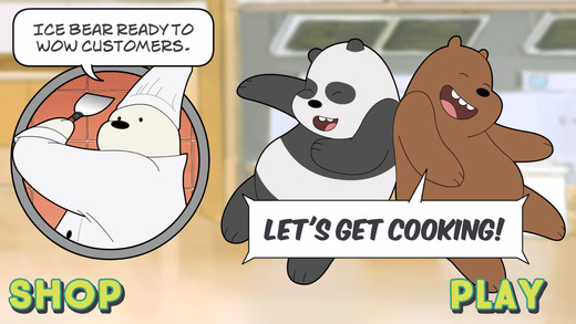 Download Stirfry Stunts – We Bare Bears Cooking Game Starring Chef Ice Bear